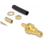 Coaxial connector DELOCK 91787 SMB 50 Ω, 1 piece