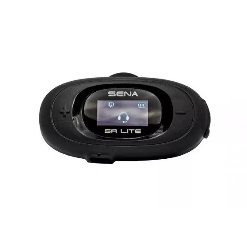 Sena 5RLITE-01D Dual motorcycle intercom, Bluetooth 5.1, 700 m, black