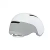 Cycling helmet HJC CALIDO White/Silver, Size M (55–59 cm), in-mold, 4 vents, SELFIT fit, 280 g