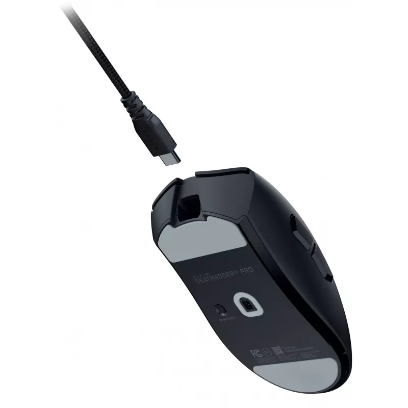 Mouse Razer DeathAdder V4 Pro RF Wireless + USB Type-A