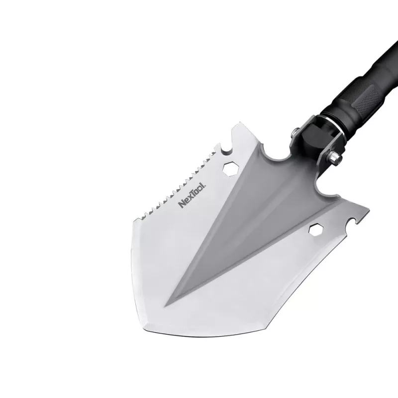 Multifunctional portable shovel Nextool NE0114, stainless steel, 1000 mm length, 158 mm width, 1.46 kg