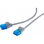 Networking Cable S/CONN 08-22306 White 0.3m