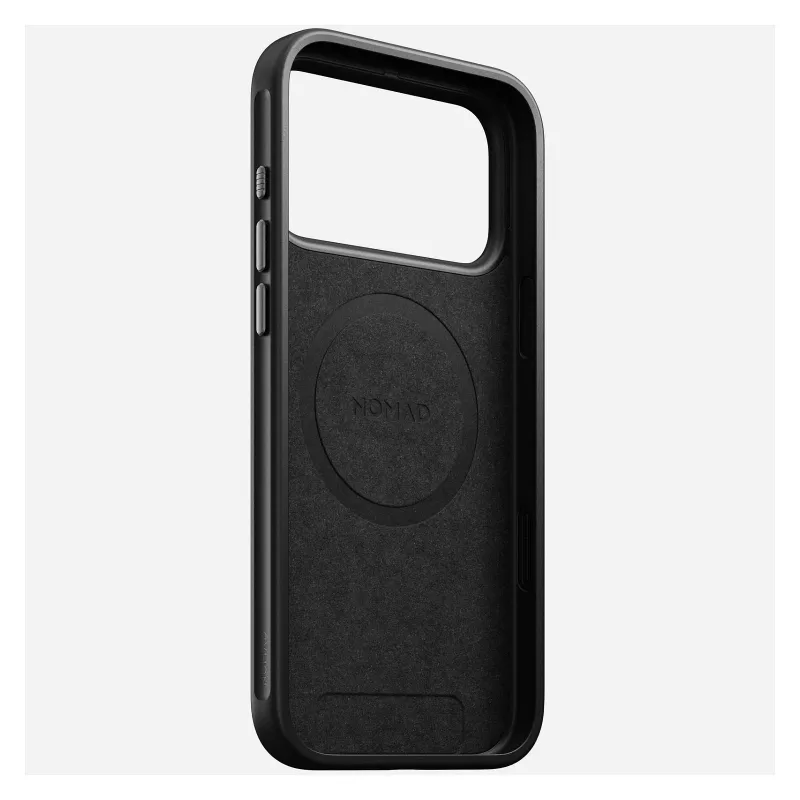 Mobile phone case Nomad Modern Leather Case Cover for iPhone 17 Pro Max, 17.5 cm (6.9 inch), Tan, leather + PC/TPU