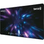 Wortmann TERRA Mousepad XXL PURE Gaming black/purple black edge stitching, 900 x 400 x 3 mm