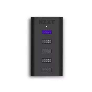 NZXT Internal USB 2.0 Expansion Hub Gen 3 - Black