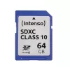 MEMORY SDXC 64GB C10/3411490 INTENSO