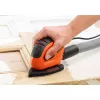 compact mouse BEW230-QS (orange/black, 55 Watt)