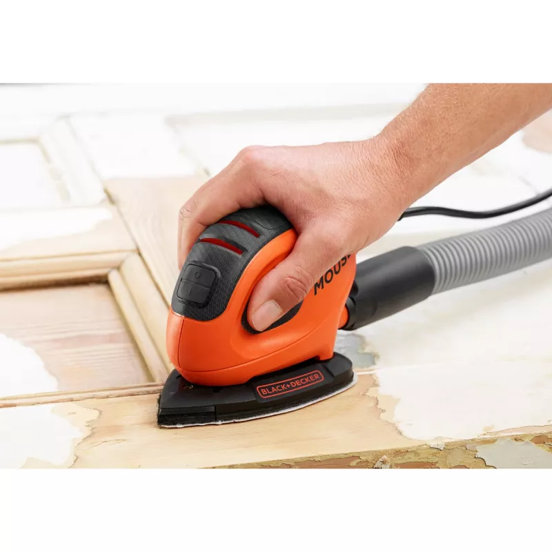 compact mouse BEW230-QS (orange/black, 55 Watt)