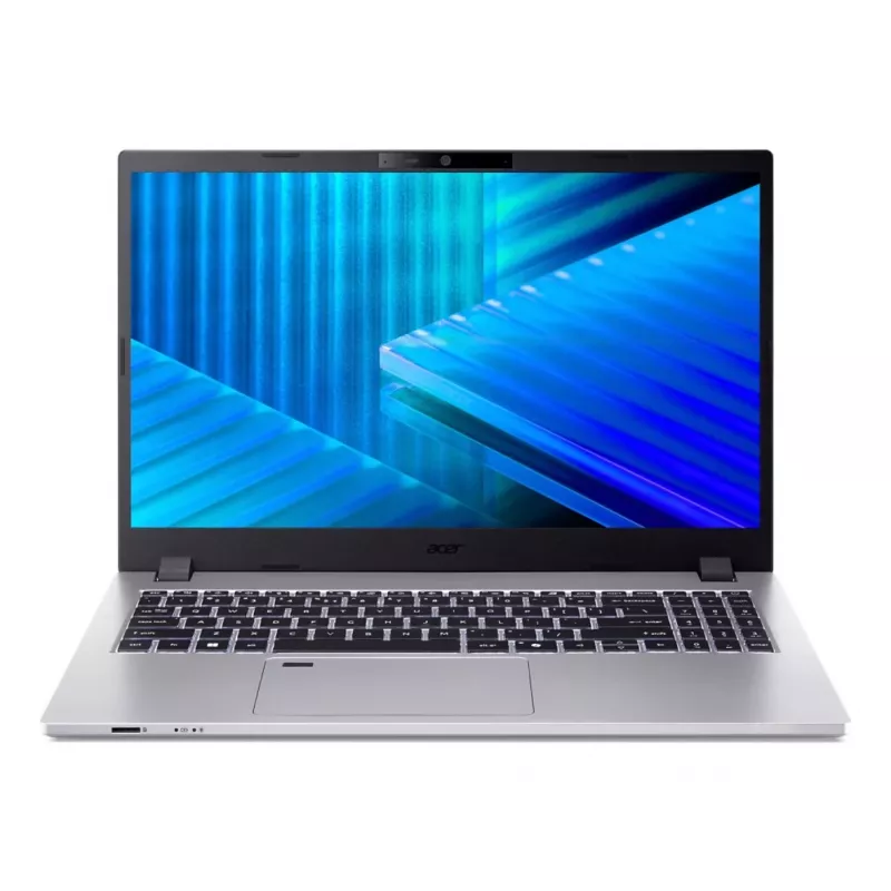 Laptop Acer TravelMate P2 TMP215-75-G2-TCO — 15.6 inch FHD IPS 300 nits, Intel Core i5-125H, 16GB RAM, 512GB SSD, Fingerprint, Windows 11 Pro, 3-year onsite