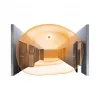 Indoor luminaire Steinel RS PRO P2 flat S PMMA 16 W 1810 lm IP54 neutral white with motion sensor