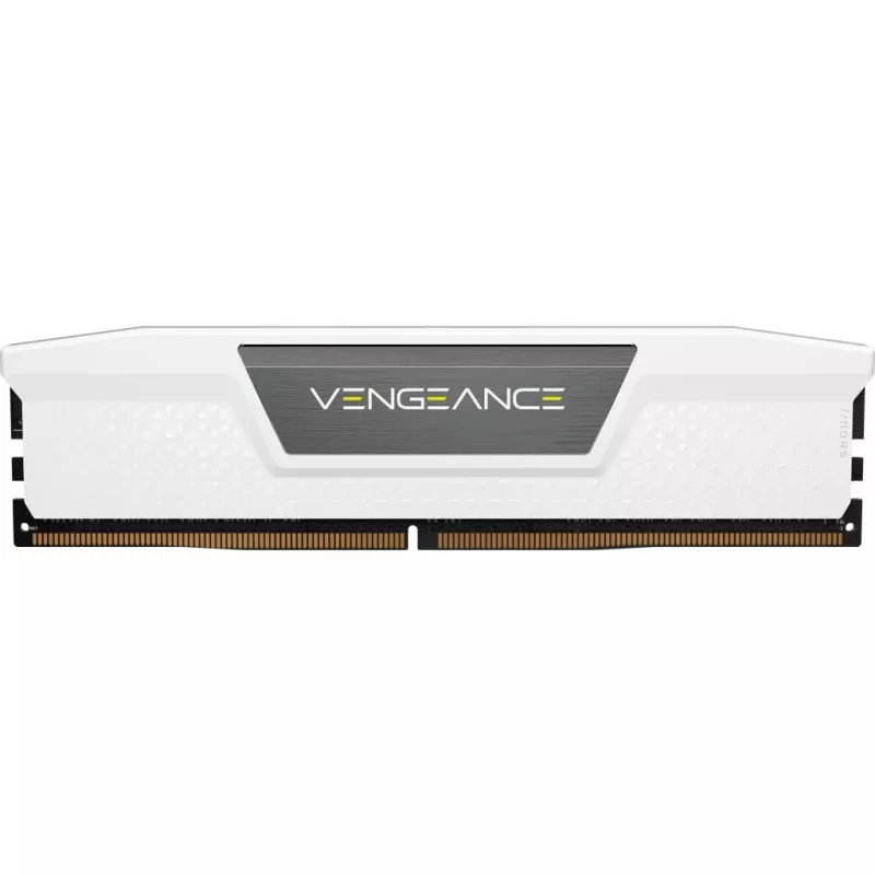 Corsair VENGEANCE RGB DDR5 5600MT/s 32GB (2x16GB) White - 32 GB - DIMM