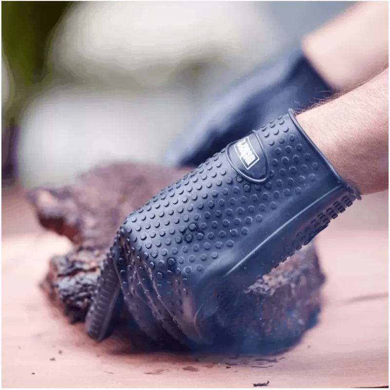 Weber 7017 Silicone Grillhandschuhe black