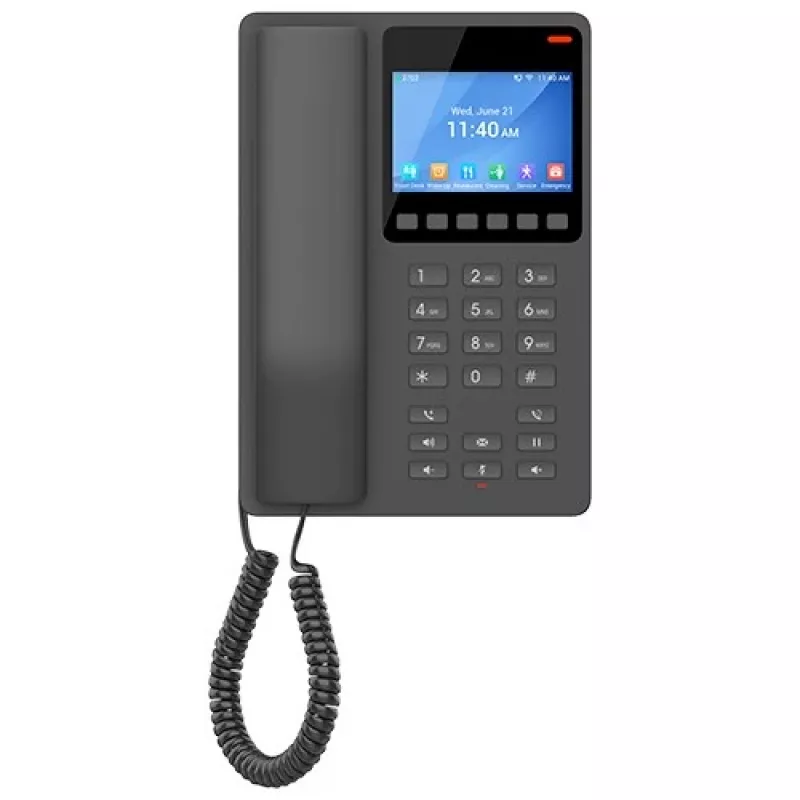 IP Phone Grandstream Networks GHP631 Black