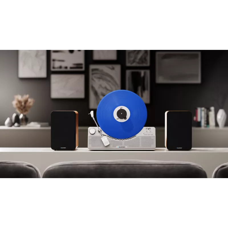 Vertical turntable Blaupunkt VT100SL