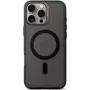 Phone backpack Decoded for iPhone 16 Pro Max — transparent black, recycled plastic Tempered Glass Screen Protector
