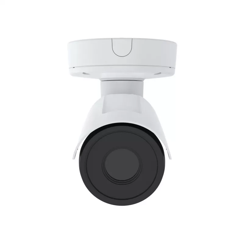 AXIS Q1961-TE - Thermal Network Camera - Outdoor Area - impact-resistant/corrosion-resistant - 768 x 576 - fixed focal length - Audio - GbE - H.264B, H.264M, H.264H, H.265, MJPEG -