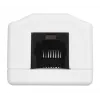 LANBERG outlet box RJ-45 OU6-0001-W, Cat6, white