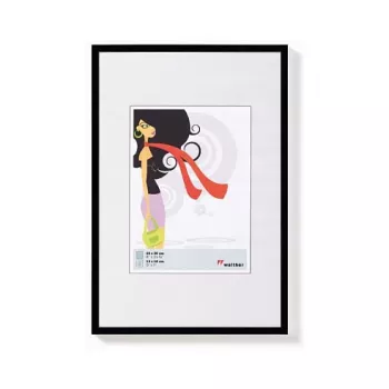 Photo Frame Walther Design New Lifestyle 15 x 20 Black