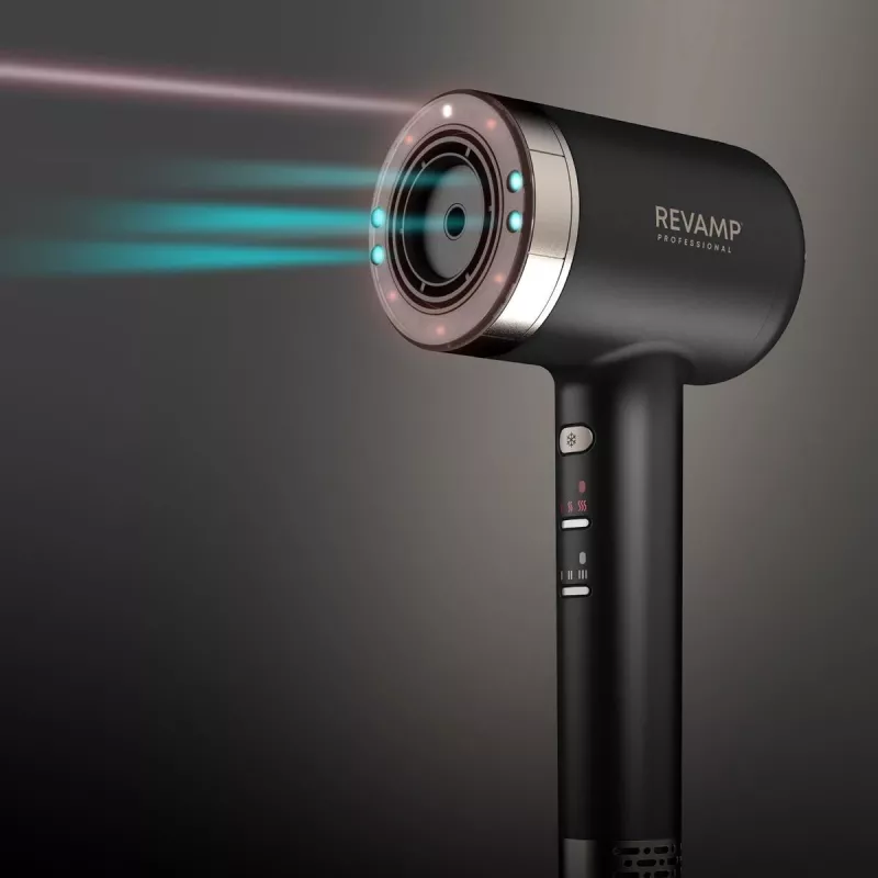 Hair dryer Revamp DR-7250-EU, infrared ionic technology, EU model