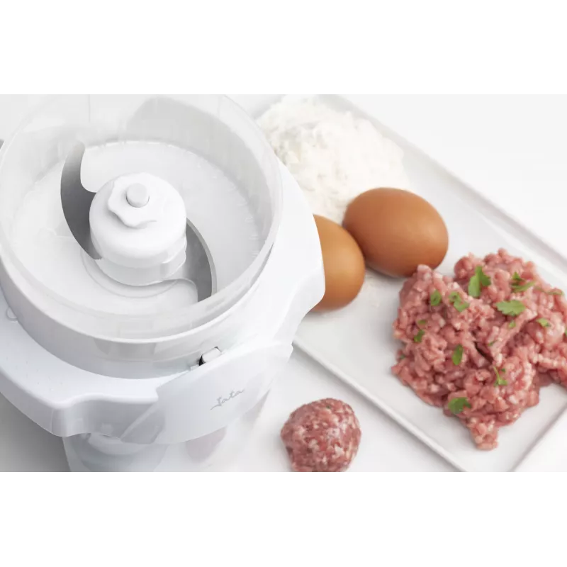 Food slicer Jata JEPC1123 — compact electric slicer for cold cuts and cheese, adjustable thickness