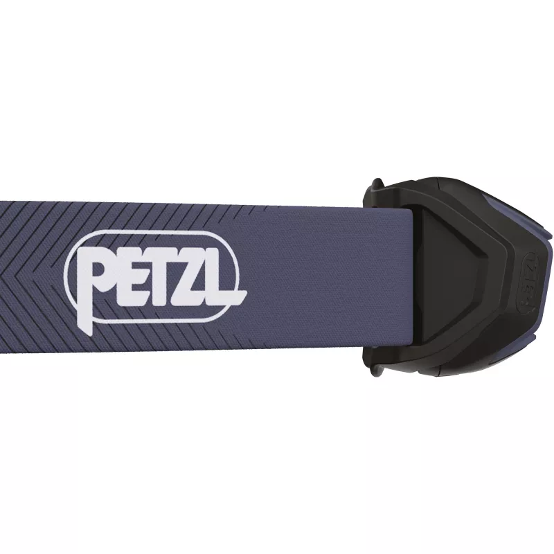 Headband flashlight Petzl Actik Black — LED, 100 lm, 2 LEDs, IPX4, AAA batteries