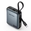 Power bank Vention FHEH0 Lithium Polymer 10000 mAh 35W USB-C Black
