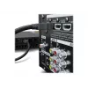 Goobay 41082 HDMI-Kabel 1 m HDMI Typ A (Standard) 2 x HDMI Type A (Standard) Schwarz (41082)