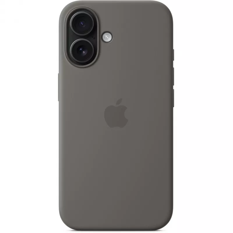 Cover Apple iPhone 16 Silicone Case with MagSafe Stone Gray