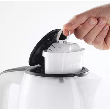 Russell Hobbs Kettle Purity 1l black glass 22850-70 2285070 (22850-70)