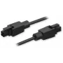 Teltonika 4-pin to 4-pin power cable Black 1 m Input voltage 30 V Input current 2 A