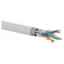 Q-LANTEC S/FTP cat.6A network cable, twisted pair, LSOH