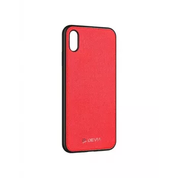 Phone case Devia Nature series for iPhone XS Max, red, protective cover