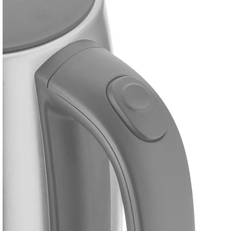 Electric kettle AMICA 1.7l 2200W stainless steel