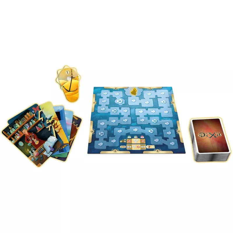 Card Game Asmodee Dixit LIBD0016 — Role-playing, 30 min, Age 8+