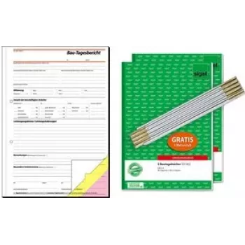 Form Book sigel SY281 A4+ single-piece free stock for market D