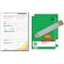 Form Book sigel SY281 A4+ single-piece free stock for market D