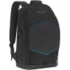 Notebook backpack Tellur TLL611282 with USB port and illuminated strip, black