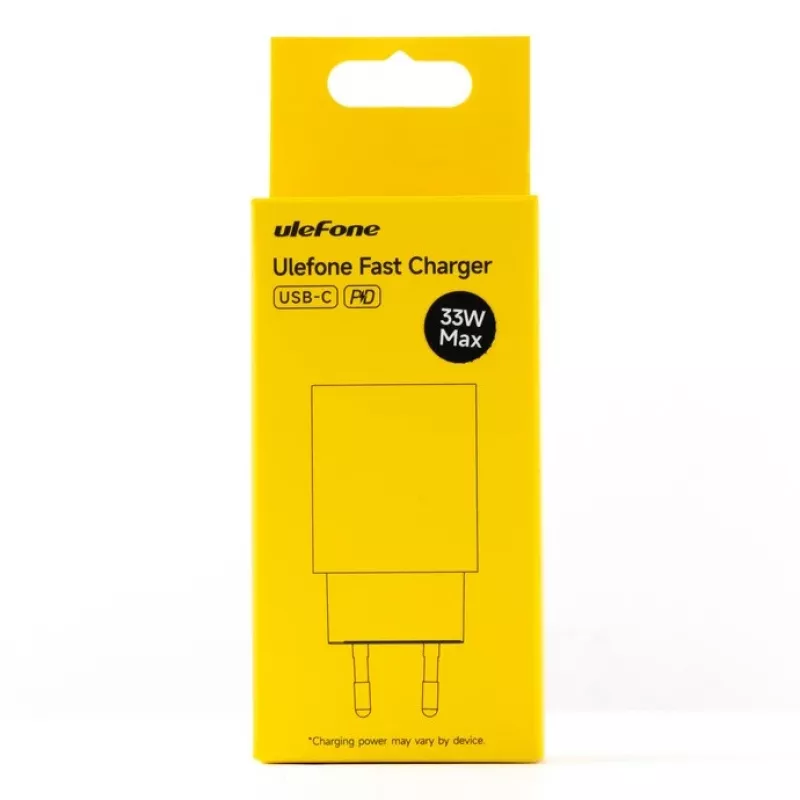 UleFone 33W Charger — UleFone USB Power Adapter 33W