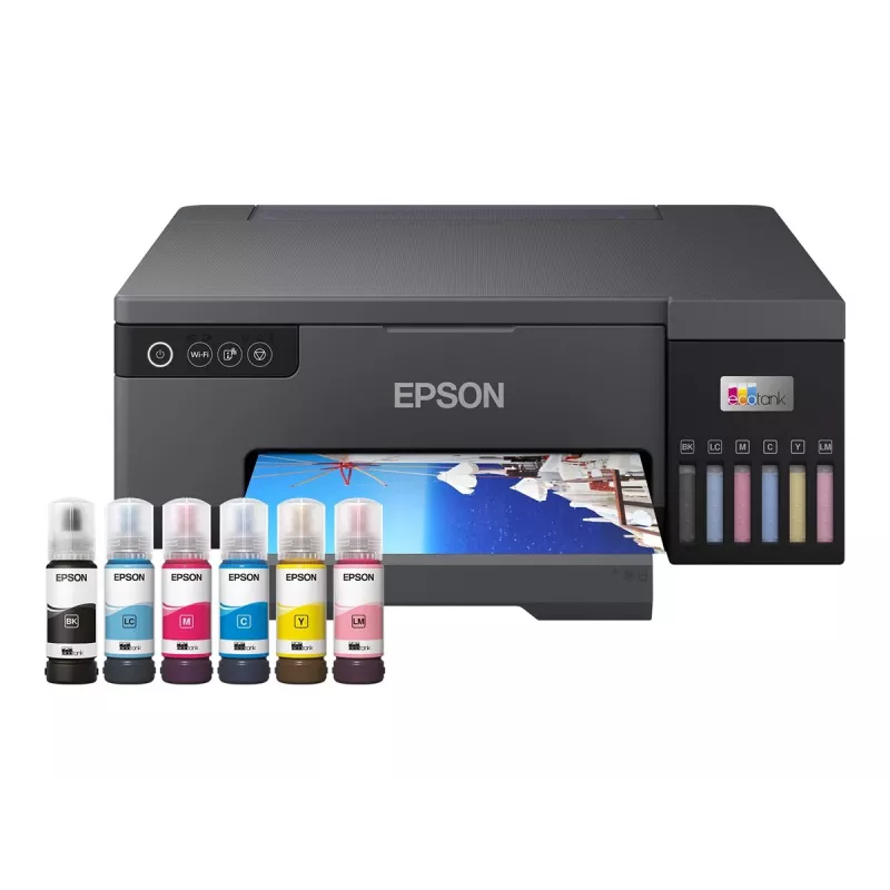 Epson EcoTank L8050 photo printer Dye Ink 5760 x 1440 DPI 8 inch x 12 inch (20x30 cm) Wi-Fi