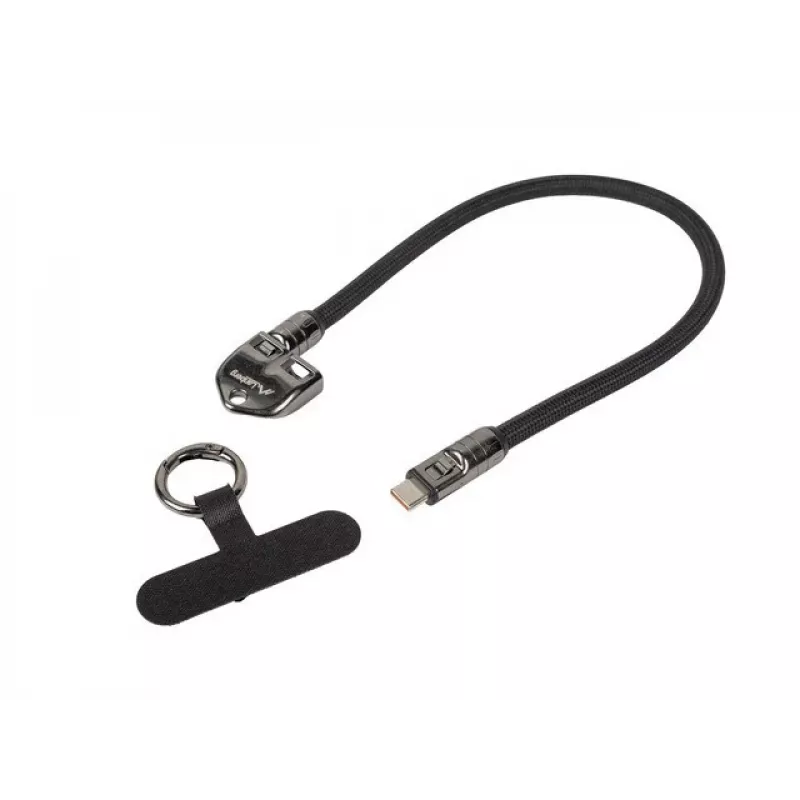 USB-C cable LANBERG CA-CMCM-10LN-0003-BK 0.3 m 240W Black