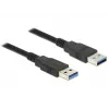 USB Cable DeLOCK 85061 USB 3.2 Gen 1 1.5m Black