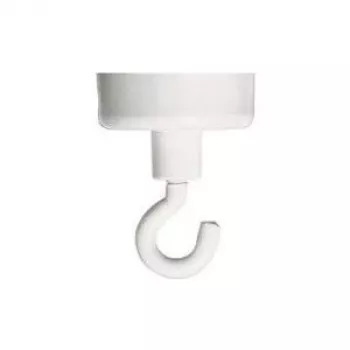 Hook Magnet Franken HM47 — holding force 18000 g, diameter 47 mm