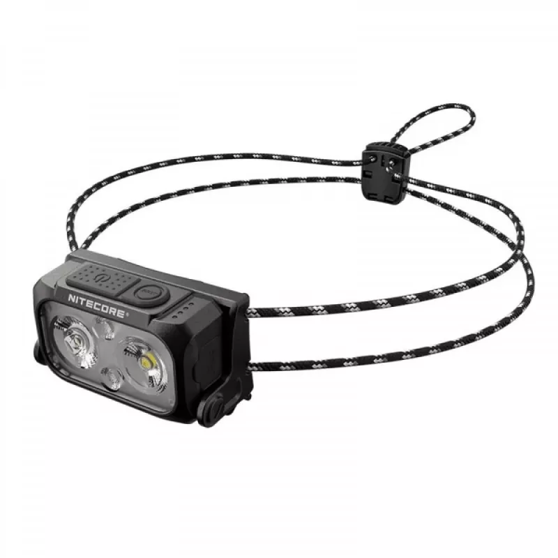 Headlamp Nitecore NU21 360 Lumens Midnight Shadow — compact rechargeable headlamp, 360 lm output