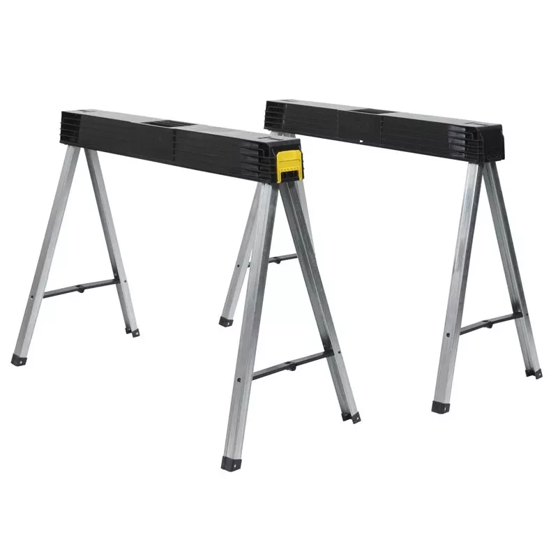 Stanley Folding Saw Horse (Twin Pack)