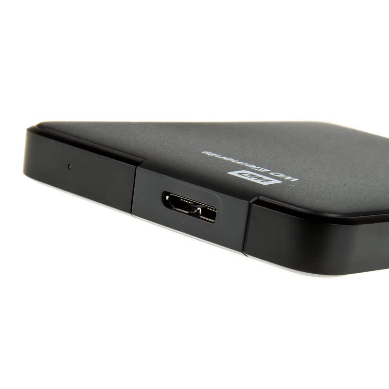 WD Elements Portable WDBUZG0010BBK - Hard Drive - 1TB - external (Portable) - USB3.0 (WDBUZG0010BBK)