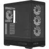 Computer case AeroCool Geh Midi P500B-Digi Black