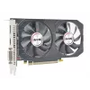 Graphics card AFOX AMD Radeon RX 550 4 GB GDDR5 PCIe 3.0, 1183 MHz, 128-bit, Dual-fan