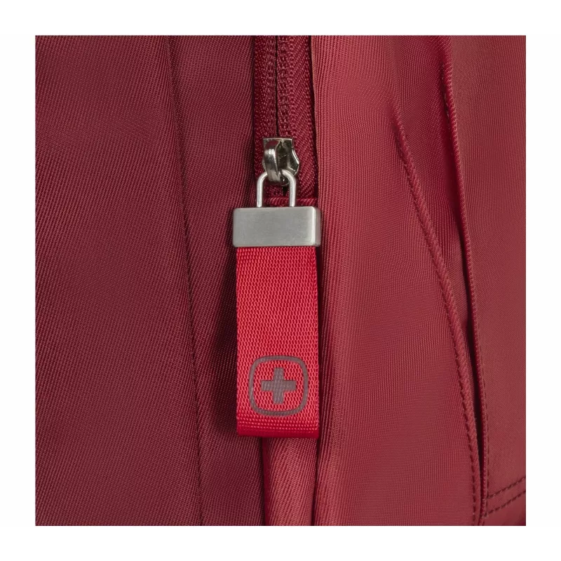 Casual backpack Wenger SwissGear Motion Red Nylon