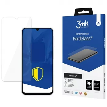 Tempered glass screen protector 3MK for Samsung A26 5G — HardGlass 9H hardness