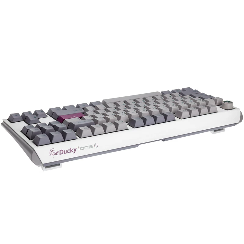Ducky One 3 TKL keyboard Gaming USB US English Silver